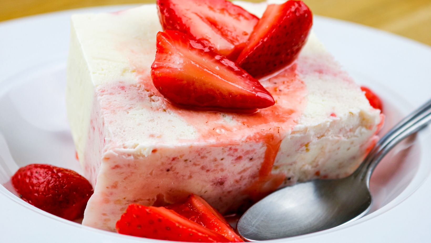 strawberry keto dessert
