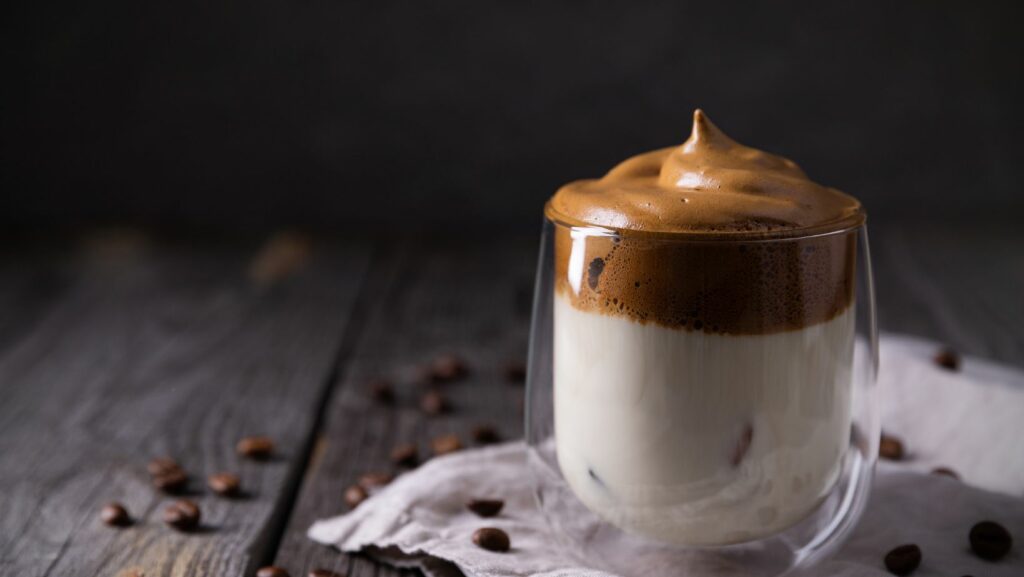 keto coffee dessert