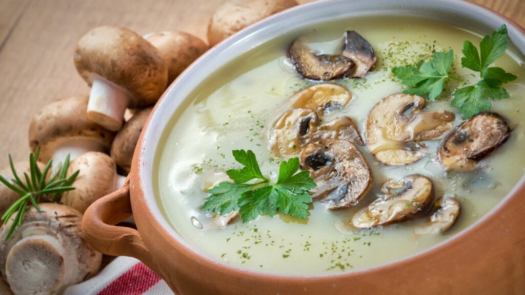 keto substitute for cream of mushroom soup