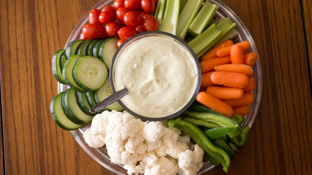 keto friendly dips for veggies