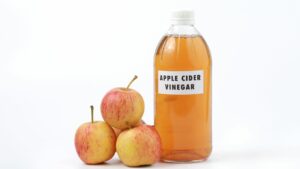 apple cider vinegar for keto rash