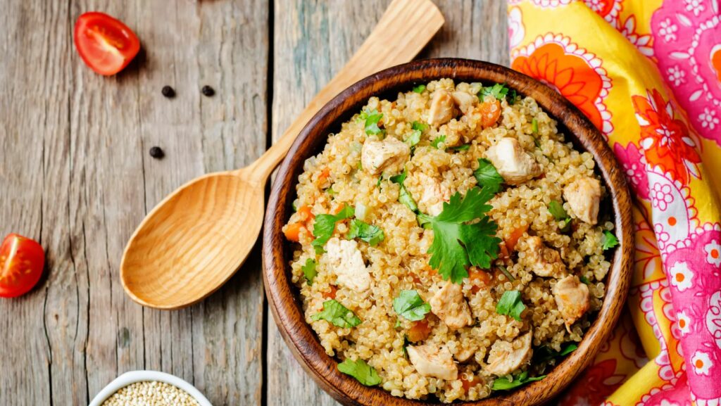 is quinoa ok for keto