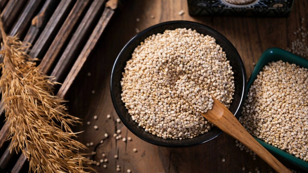 quinoa for keto