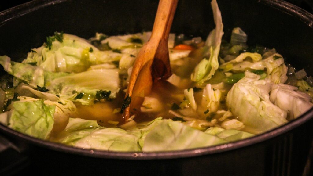 keto cabbage soup for weight loss