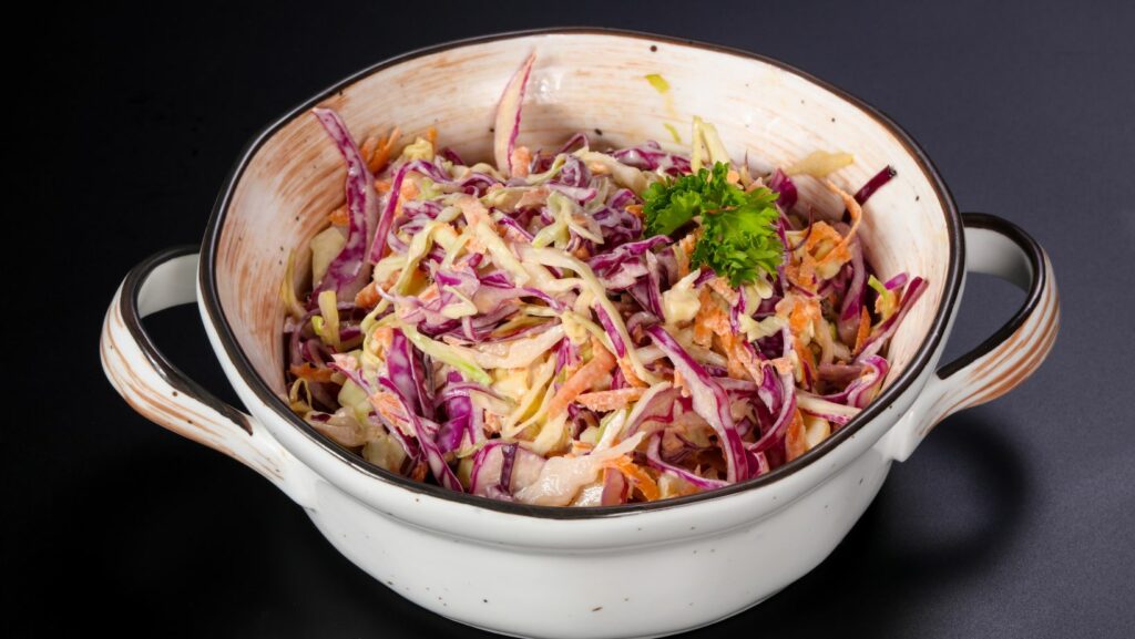 keto slaw for fish tacos