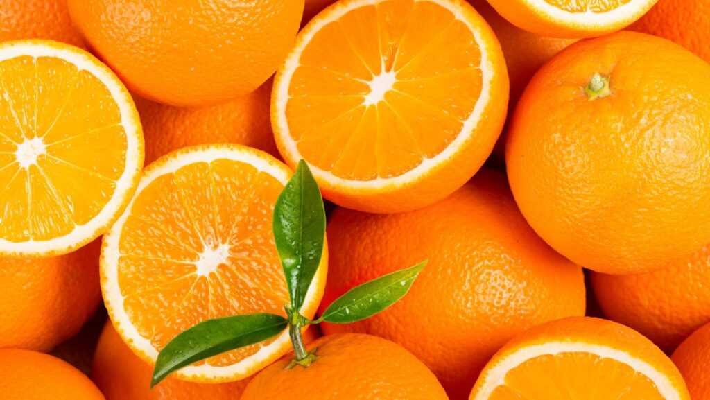 are oranges good for keto