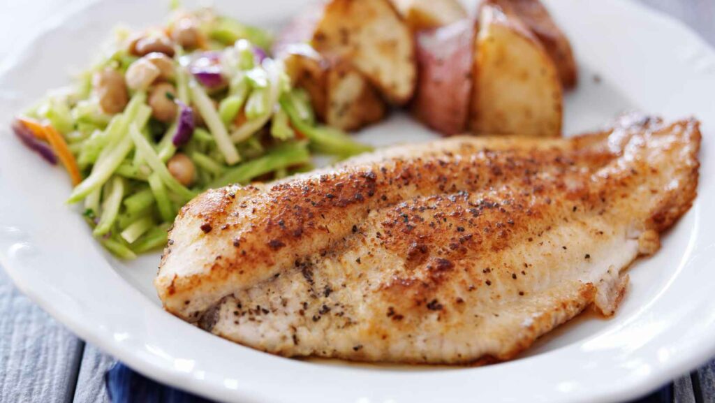 is tilapia good for keto