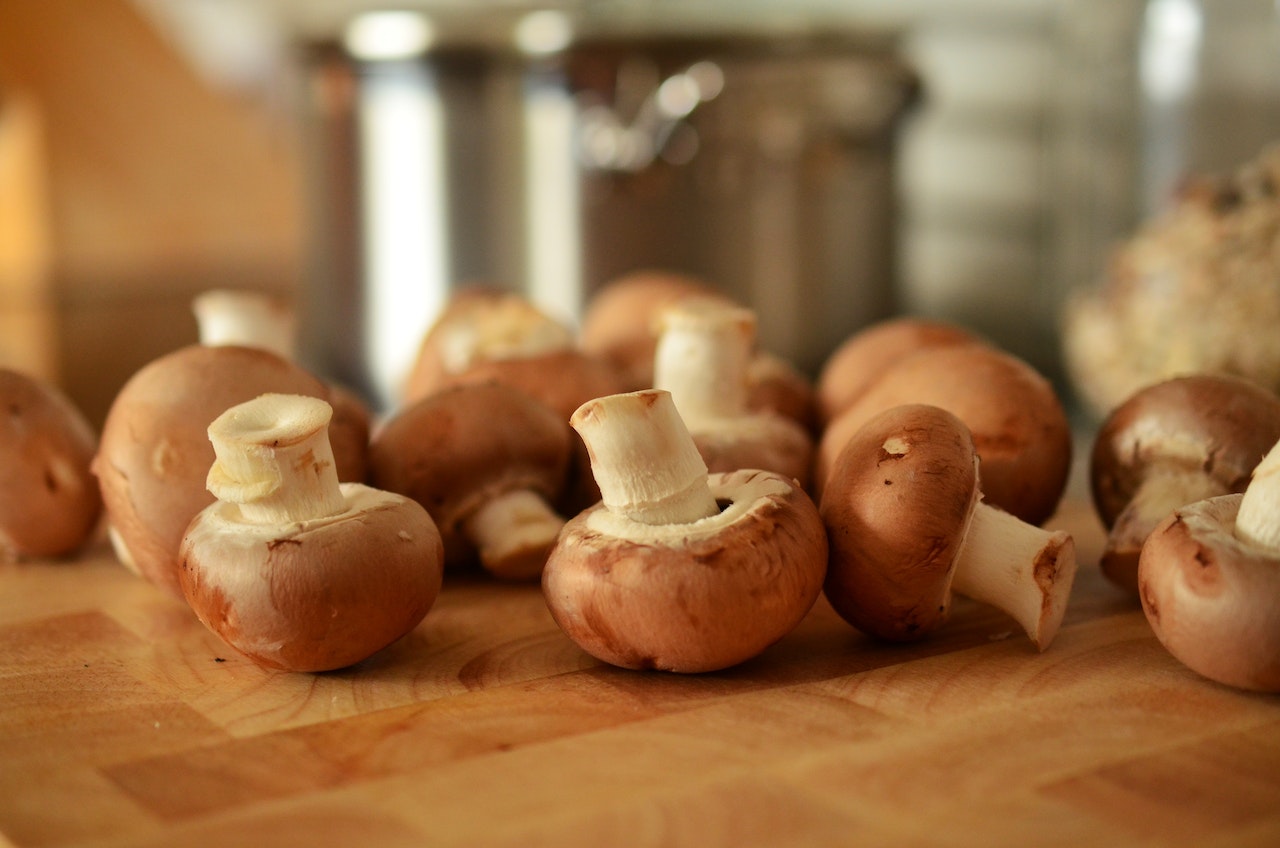 mushroom for keto