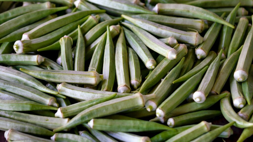 is okra good for keto