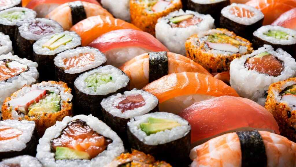 sushi for keto