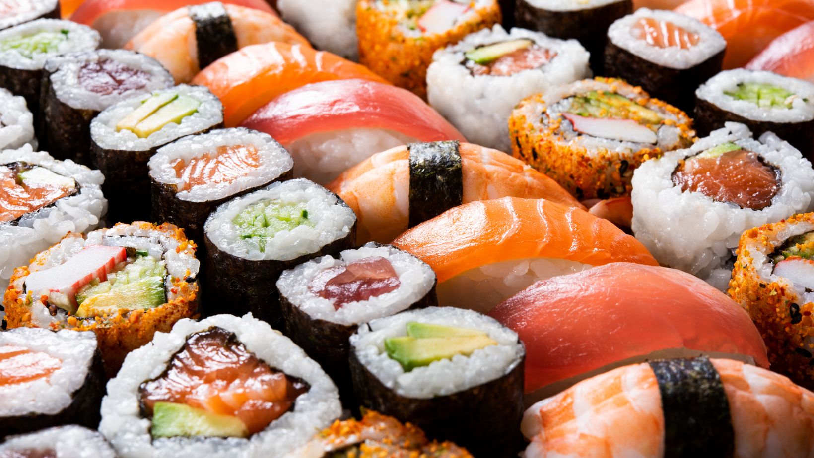 sushi for keto
