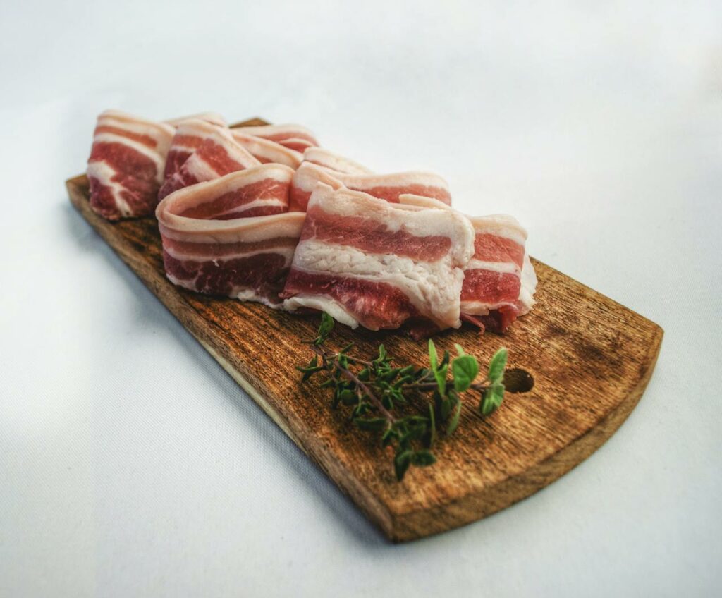 what kind of bacon for keto