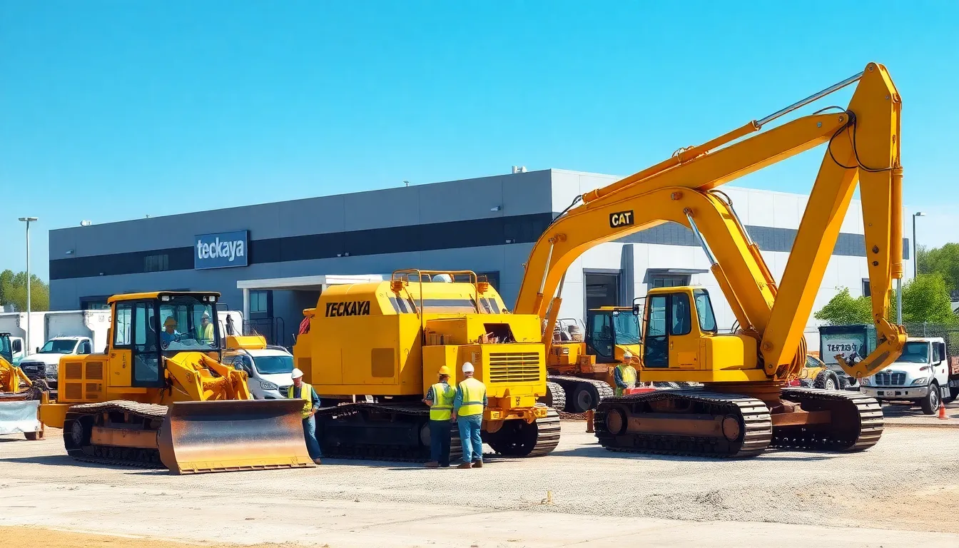 teckaya construction equipment address