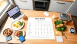keto diet chart